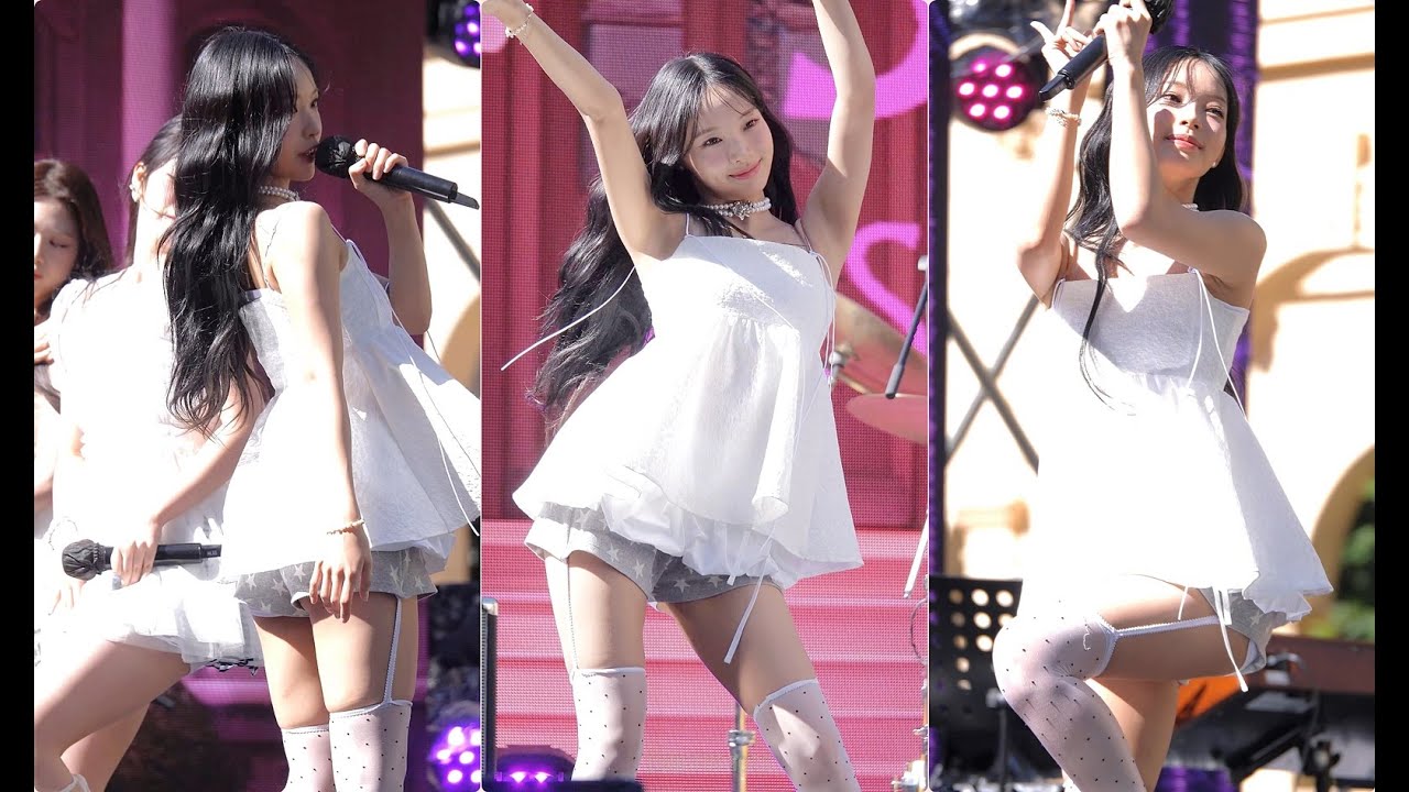 리센느 원이 | RESCENE WONI 250921 파주 K-컬처 페스티벌 직캠 [Deja Vu/Glow Up]