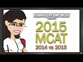 MCAT Exam Transition Quiz