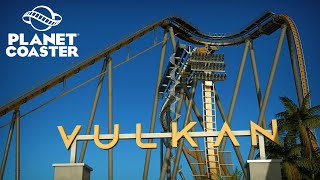 Vulkan | Planet Coaster B&M Dive Coaster