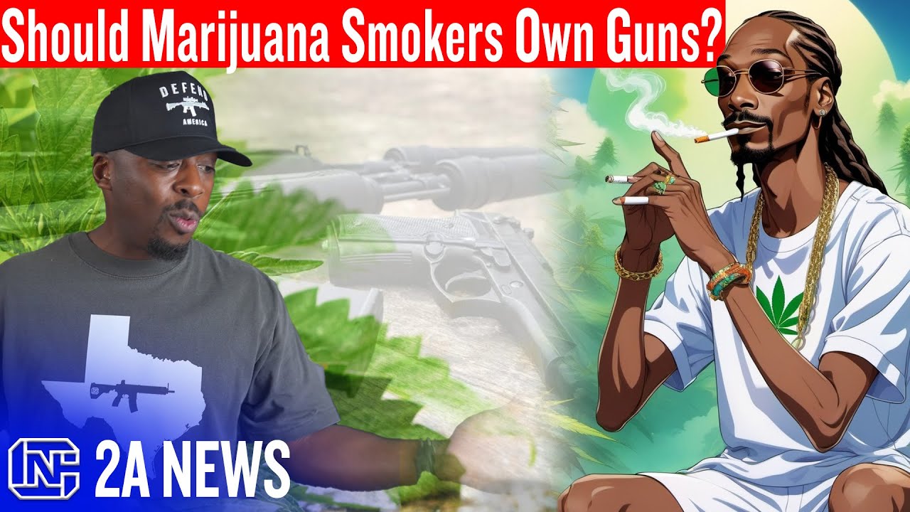 Should Marijuana Smokers Own Guns?