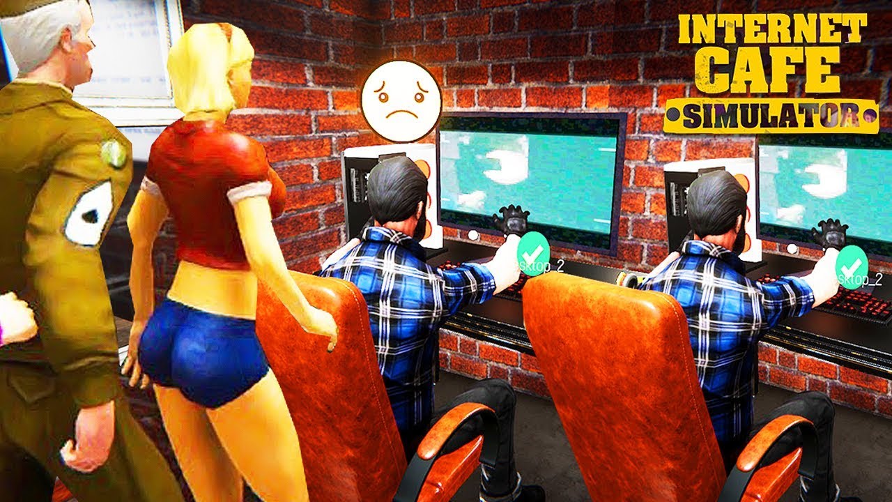 ict cafe  Update 2022  Internet Cafe Simulator #1: GAME GIẢ LẬP TRÔNG QUÁN NET =))) Đụt Cyber ra đời !!!