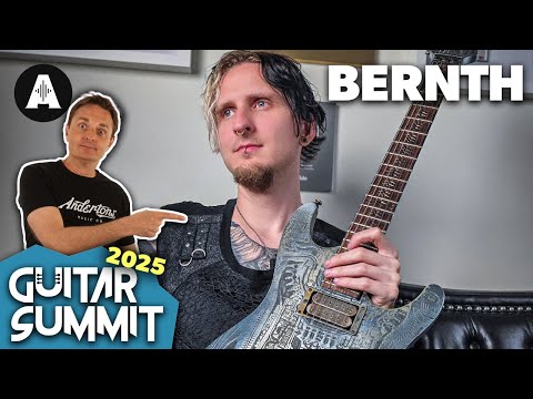 Bernth Interview - Guitar Summit Live Stream | Andertons Music Co.