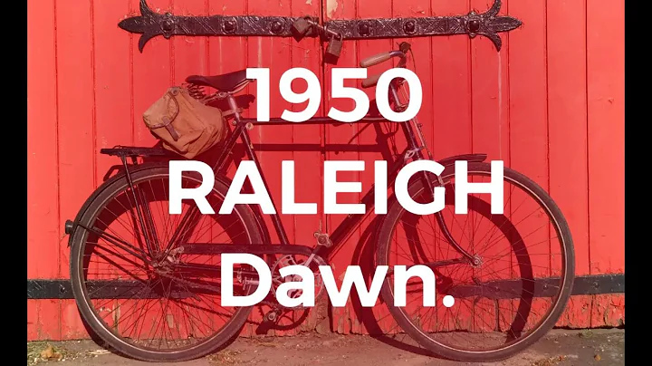 Project Dawn hits the road! 1950 Raleigh Dawn 3-sp...