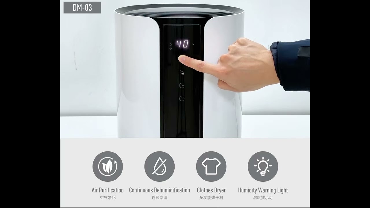 New Smart Dehumidifier DM-03