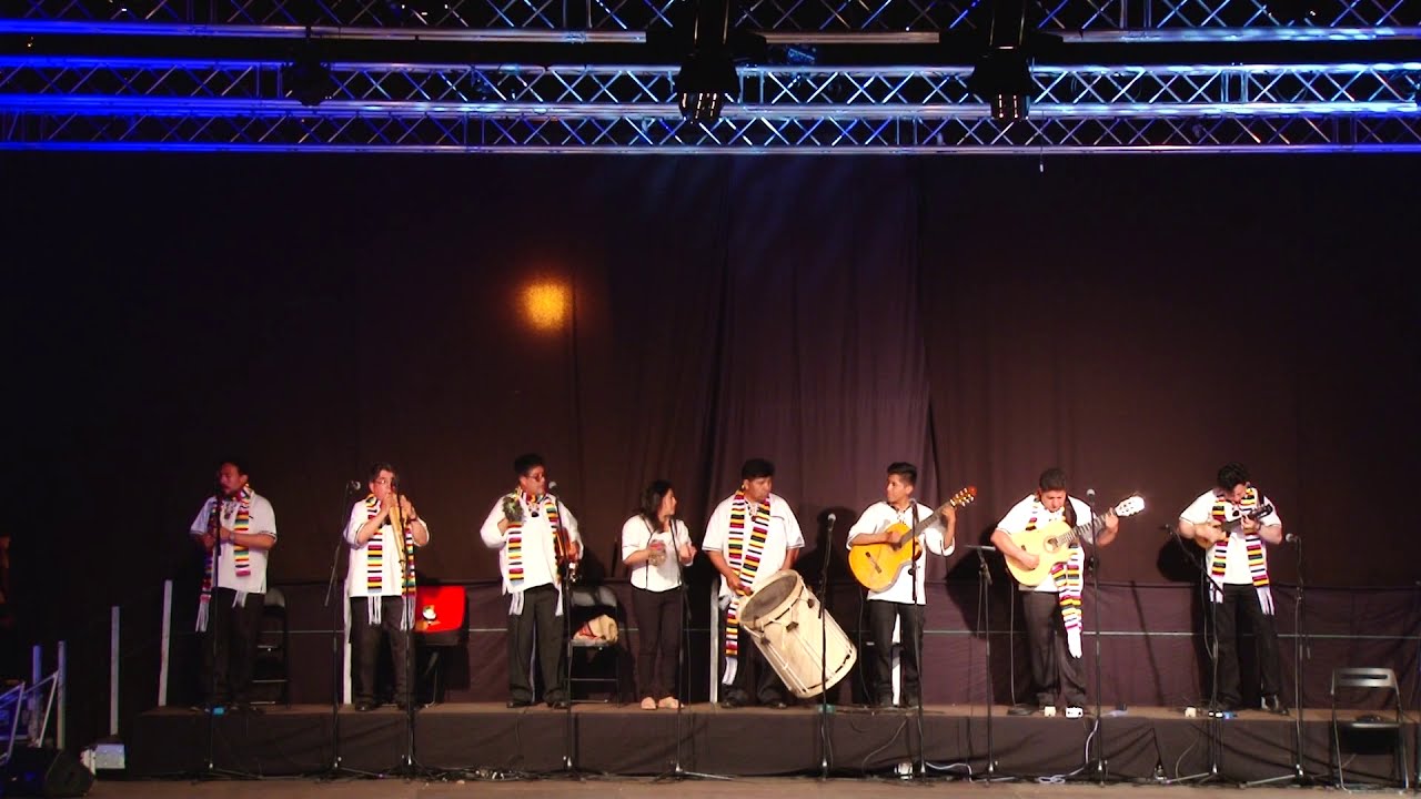 Bolivian folk music tipico ドイツ