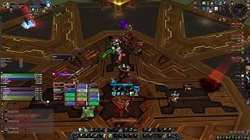 Uldir - Heroic Zul (Resto Shaman POV)