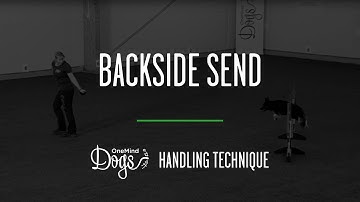 Backside Send Agility Handling Technique