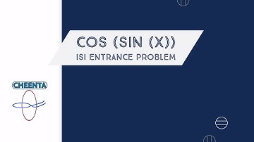 cos(sin(x)) function in ISI Entrance