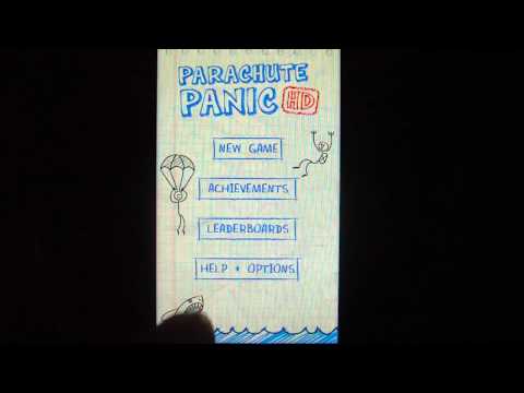 Parachute Panic - Easter Egg Achievement
