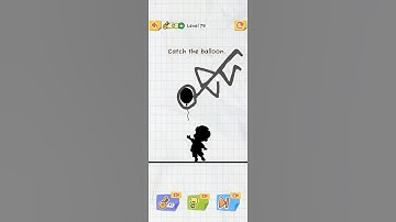 Draw 2 save level 79 #shorts #draw2savegame #gameplay #balloon