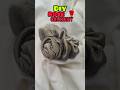 Diy Rose scrunchies 😱#trendingshorts#diycrafts#shorts#trending#handmade#youtubeshorts#ytshorts#video