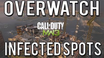 Mw3 Glitches - 2 Very Easy Infected Spots (Strafe Jump)