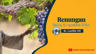 Download lagu Renungan Rabu, 21 Agustus 2024 - PW. St. Pius X oleh Suster HK