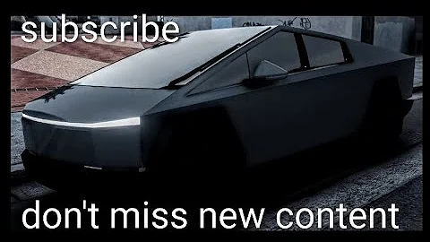 GTA 5 MODS How to install Cyber Truck 2024 DLC