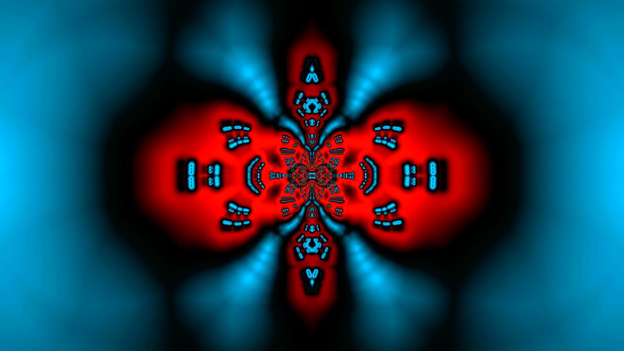 A Slow Ducks Fractal Zoom (hd).