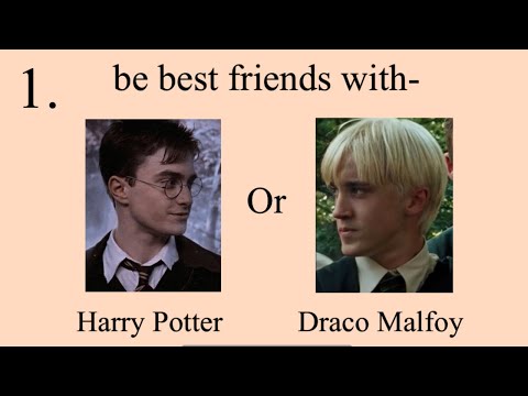 Harry Potter Would You Rather