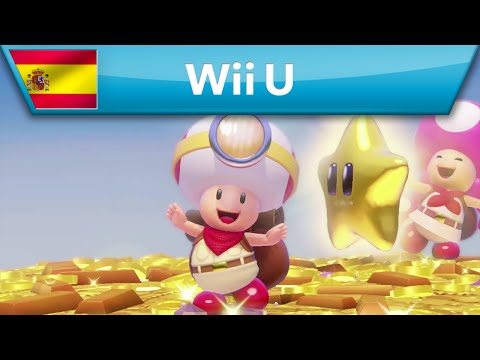 Captain Toad: Treasure Tracker - ¡Toad no estará solo! (Wii U)