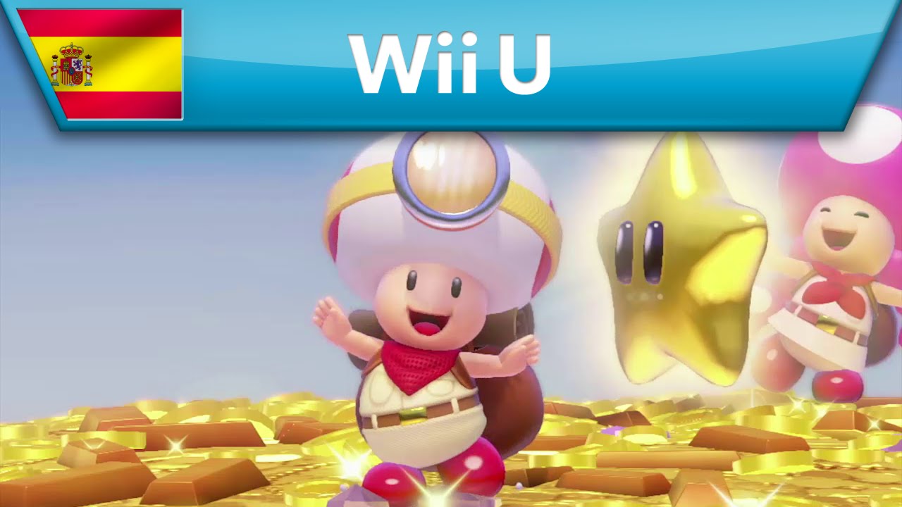 Captain Toad: Treasure Tracker - ¡Toad no estará solo! (Wii U)