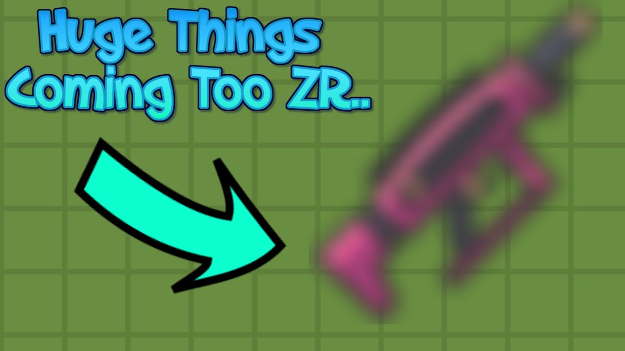 Something *HUGE* Is Coming To Zombsroyale.io (weapon leaks)