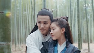 Zhou Shen (周深), Zheng Yunlong (鄭雲龍) - 曇花一現雨及時 | Love of Thousand Years OST (三千鸦杀) MV (ENG)