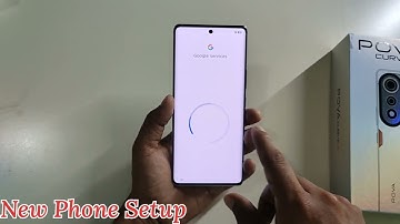 Tecno pova curve 5g setup kaise kare || New phone setup in tecno pova curve 5g || How to setup