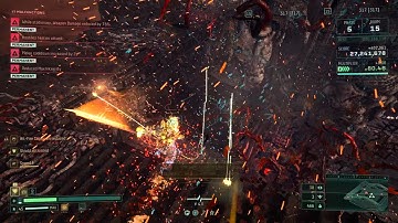 RETURNAL | R_A.0246 Tower of Sisyphus, Phase 5 [Pyroshell Caster] (HDR)