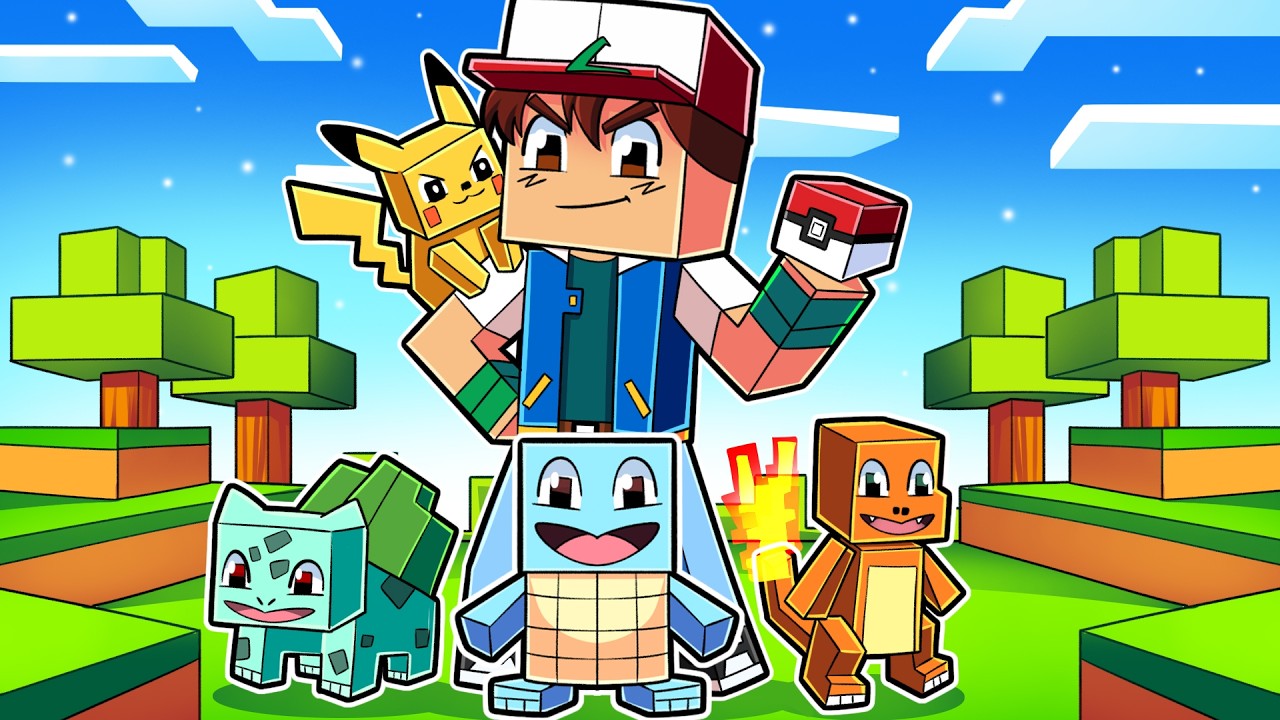 ΜΕΓΑΛΩΣΑ ΜΕ POKEMON ΣΤΟ MINECRAFT!