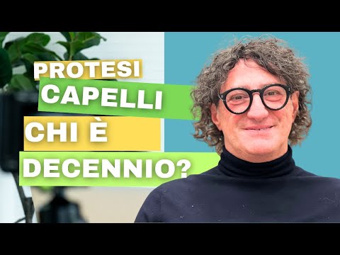 protesi capelli decennio