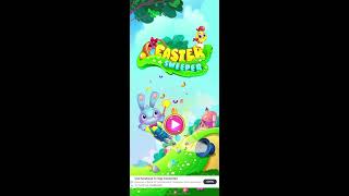 Happy Easter 1 - Easter Sweeper Match 3 Games - Gameplay Walkthrough (iOS) Easter Bunny Easter Eggs screenshot 5