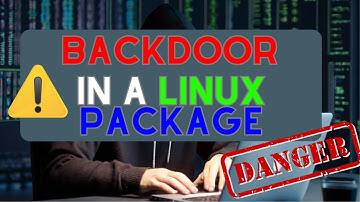 Backdoors found on Linux Utility Package CVE-2024-3094