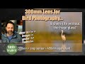 300mm Lens for Bird Photography, Can it Work?