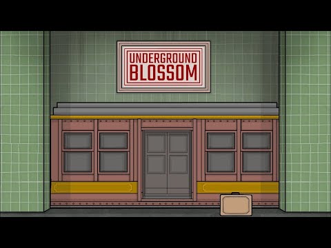 Видео: В поиске поезда жизни ▬ Underground Blossom ▬ Прохождение/Запись стрима