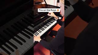 Etude for piano No.6 in a Minor (Paganini/Liszt) #piano #pianomusic #pianist #liszt#keys#pianoplayer