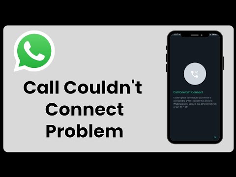 Fix Call Couldn’t Connect Problem on WhatsApp | 2025 Easy Solutions 