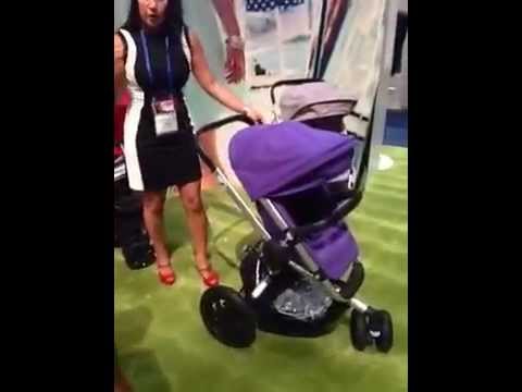 Quinny Buzz Xtra 2.0 Stroller Purple Pace New!!