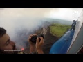Sam cossman inicia exploracin del lago de lava del crter santiago