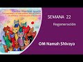 SEMANA 22 ***  REGENERACIÓN OM Namah Shivaya