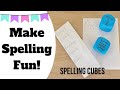 Make Spelling Fun! - Spelling Cubes and fun Spelling activity ideas - Hope Education