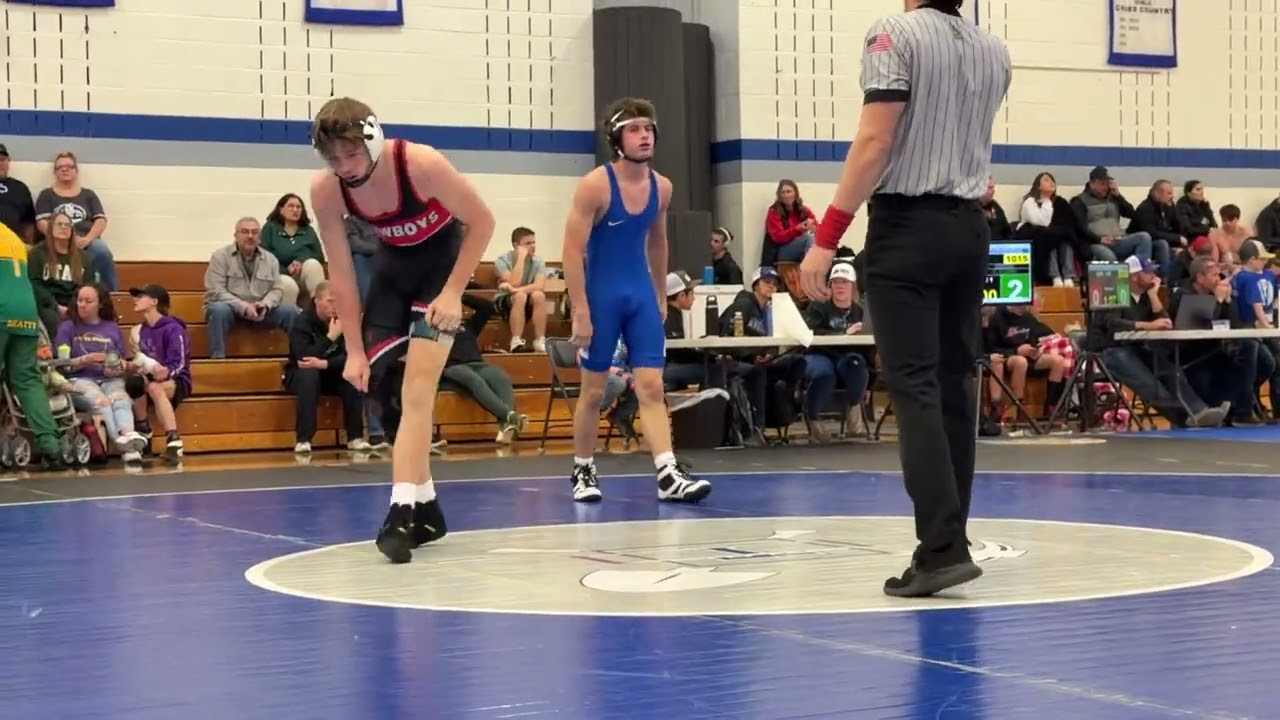 Pierce 144 - Battle at the Mine Match 1