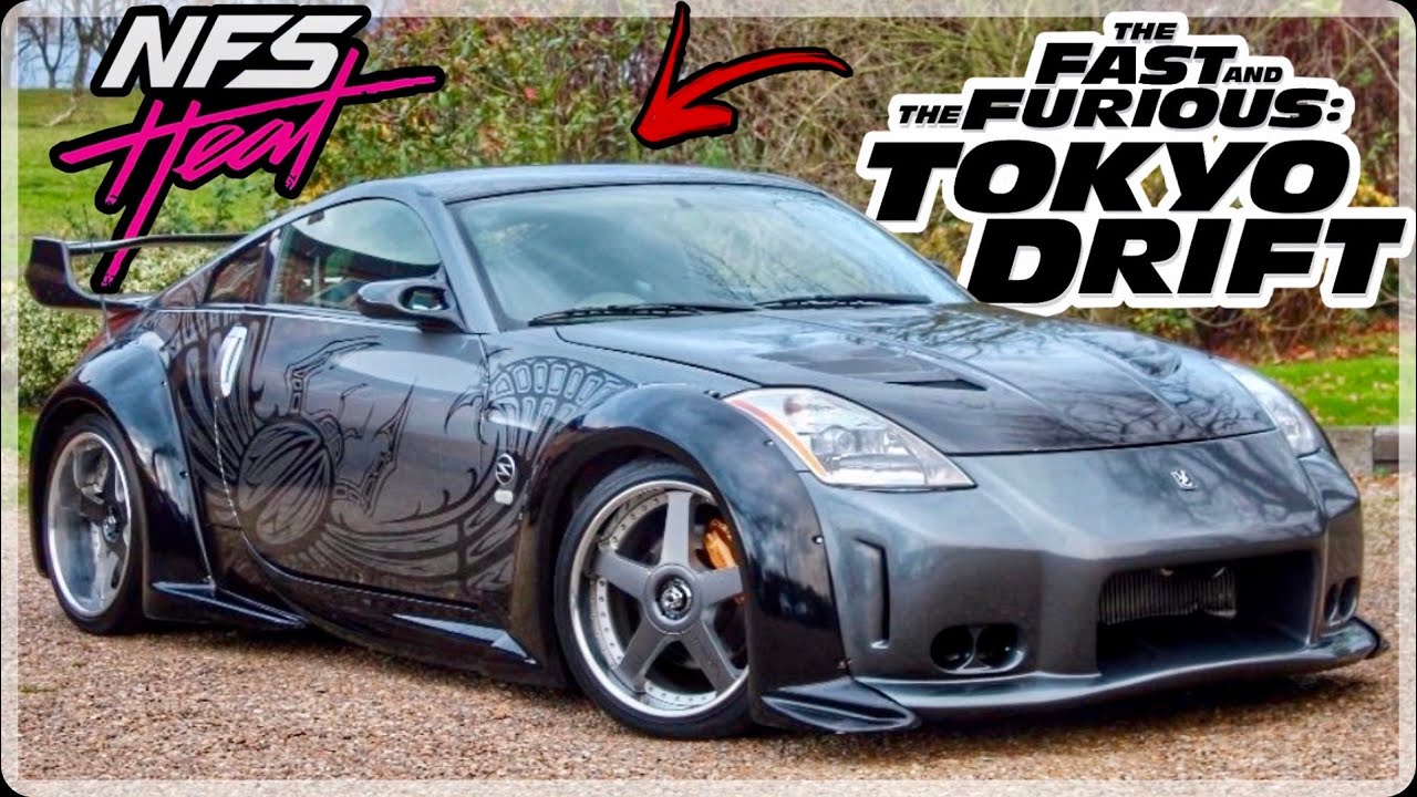 NFS HEAT | NISSAN 350z DK - VELOZES & FURIOSOS: TOKYO DRIFT!! - YouTube