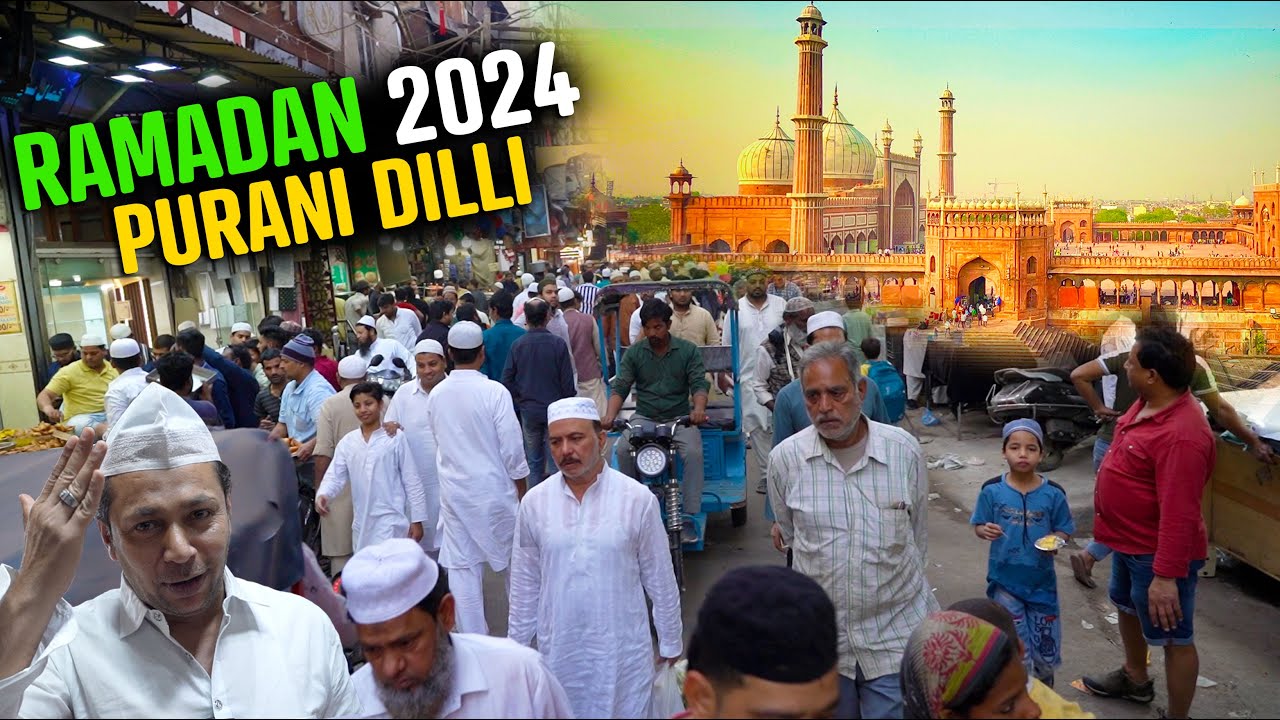 Ramadan 2024 First Iftar in Old Delhi | Jama Masjid Ramadan Street Food | Globalecentre Ramadan 2024