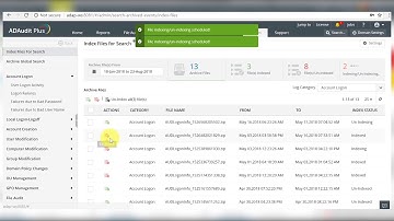 How to search archived logs?