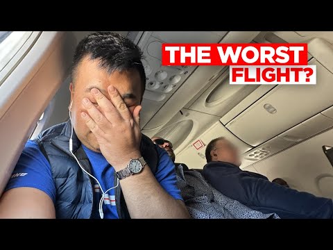 My WORST Flight Experiences - What Happened on These Flights?