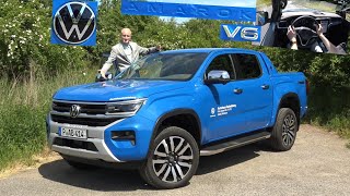 Der neue VW Amarok im Test - Welcome back! Mit neuer Basis - Review Kaufberatung - 3.0 TDI V6 Avent.