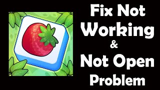 How To Fix Triple Tile App Not Working | Triple Tile Not Open Problem | PSA 24 screenshot 1