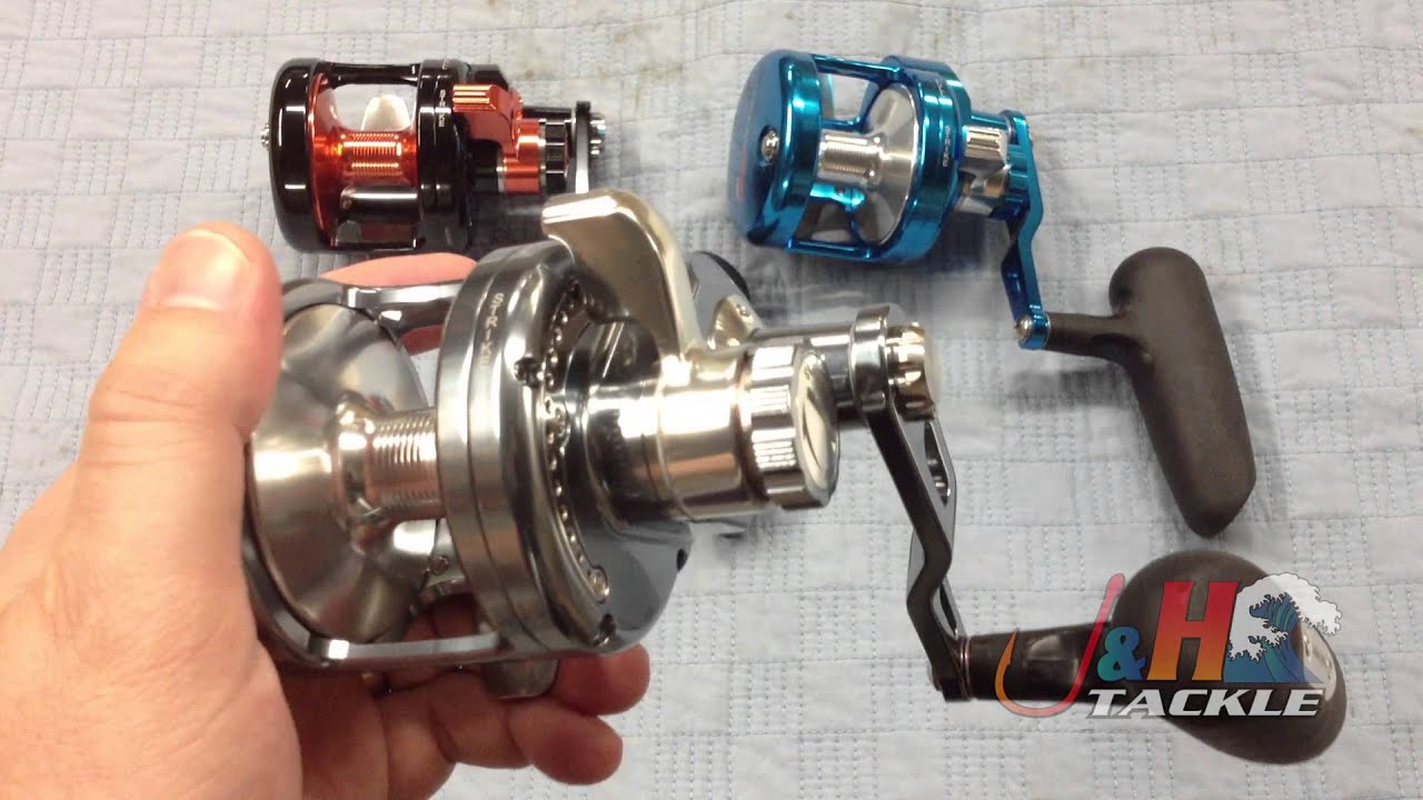 How to use a lever drag fishing reel - J&H Tackle 