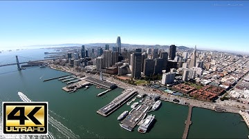 STUNNING San Fransisco Bay Tour in 3 Gyrocopters