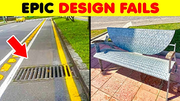 Epic Design Fails Are So Bad - They Should Be ILLEGAL