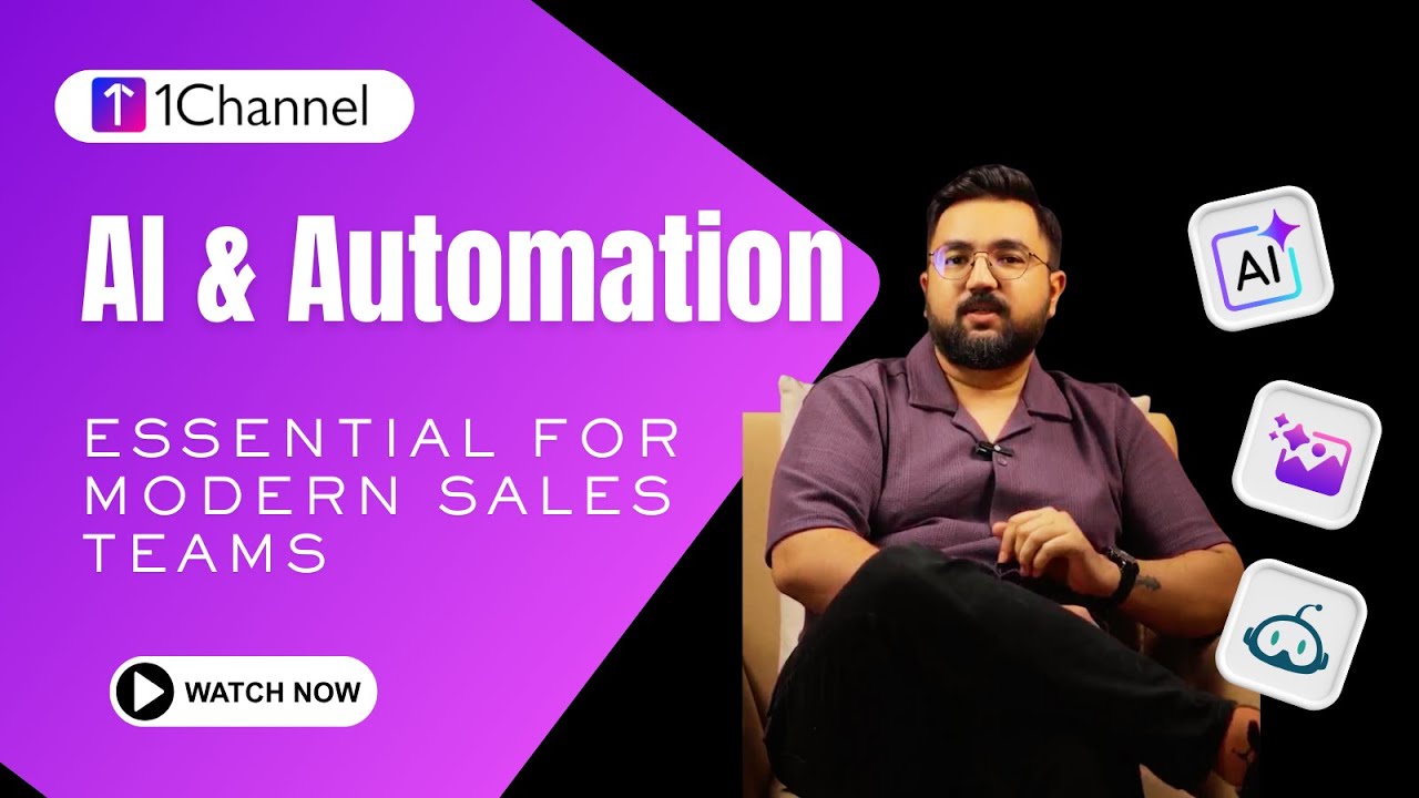 Why AI & Automation Are Essential for Modern Sales Teams?