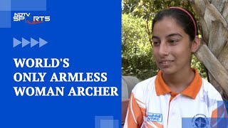 Sheetal Devi  World's Only Armless Woman Archer Seeking Paralympics Spot